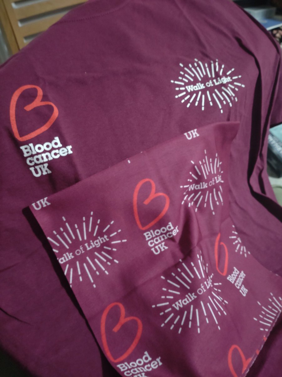 ClaresFunkWare's tweet photo. Been very busy training for the #Walkoflight to raise money for @bloodcancer_uk I would really appreciate it if anyone would mind sponsoring me while I walk 15 miles in 1 day as cancer sucks. Thank you
https://t.co/4d645YB8lJ
#MHHSBD #CraftBizParty #Sponsored #CancerAwareness https://t.co/BdeUwBLOGF
