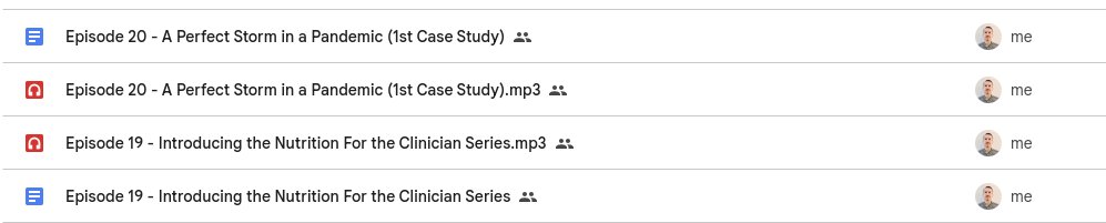 check your podcast feeds soon//subscribe to 'AJCN In Press' for our Spring comeback! @AJCNutrition #podcast #medtwitter #meded