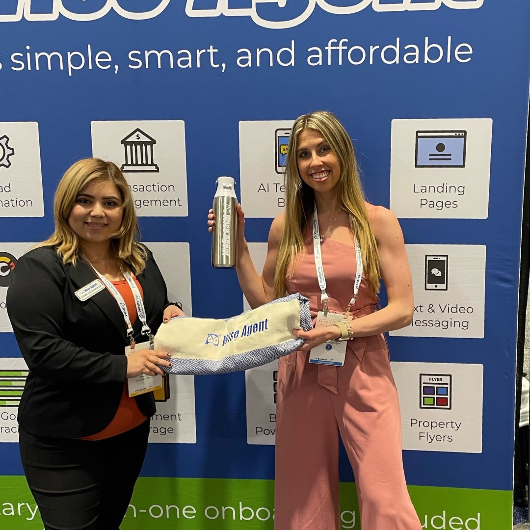 Congratulations to Francesca Baier for winning our giveaway prizes at the @bhhsevents Sales Convention! 🦉💯
#WiseAgent #RealEstateCRM #BHHSevents #HERO2024 #RealEstateEvents