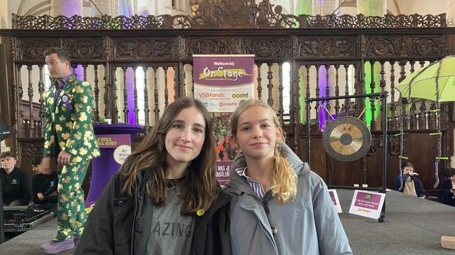 Gooi On Stage, stagemarkt voor vmbo-leerlingen: ’Ik weet al dat ik de richting van de zorg op wil’ #gooieneemlander gooieneemlander.nl/cnt/dmf2024031…