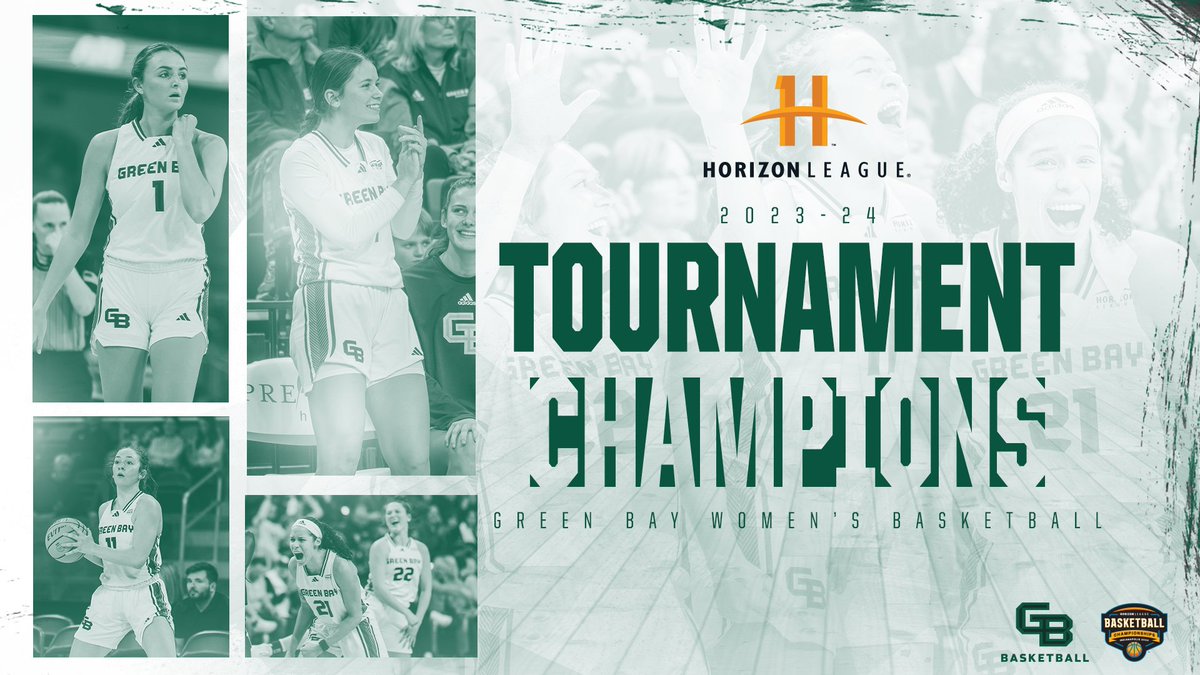 Green Bay Women’s Basketball (@gbphoenixwbb) on Twitter photo For the 2⃣0⃣th time in program history, the Green Bay women's basketball team is <a href="/HorizonLeague/">Horizon League</a> 𝗧𝗢𝗨𝗥𝗡𝗔𝗠𝗘𝗡𝗧 𝗖𝗛𝗔𝗠𝗣𝗜𝗢𝗡𝗦❗️❗️❗️
#RiseWithUs | #MarchStartsHere For the 2⃣0⃣th time in program history, the Green Bay women's basketball team is <a href="/HorizonLeague/">Horizon League</a> 𝗧𝗢𝗨𝗥𝗡𝗔𝗠𝗘𝗡𝗧 𝗖𝗛𝗔𝗠𝗣𝗜𝗢𝗡𝗦❗️❗️❗️
#RiseWithUs | #MarchStartsHere
