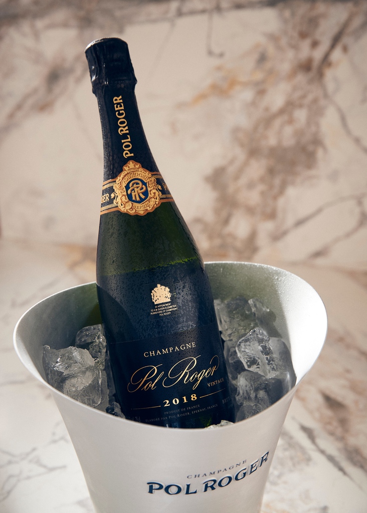 We are extremely proud to announce the launch of our newest cuvee, the Pol Roger Brut Vintage 2018🥂 Following in the footsteps of other 'great eights', we expect this to be a worthy successor to epic vintages such as 2008, 1998 and 1988🍾