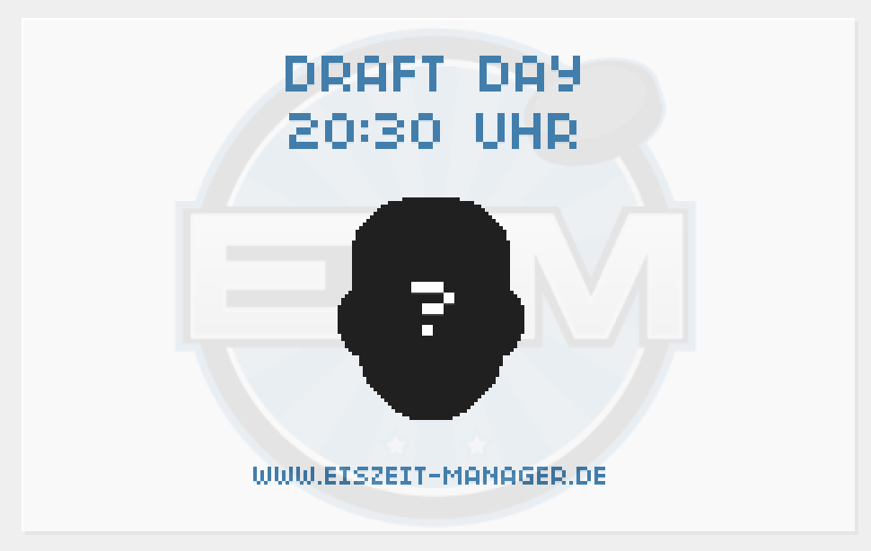 eiszeitmanager's tweet photo. Heute: Hauptrundenfinale und Draft!
#ezm 
#eishockey
 #managergame https://t.co/Y3GWRzWER7