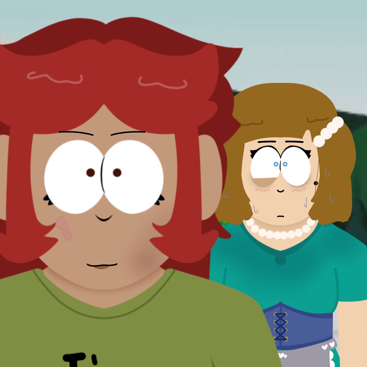 Guess who used her water balloons hahaha