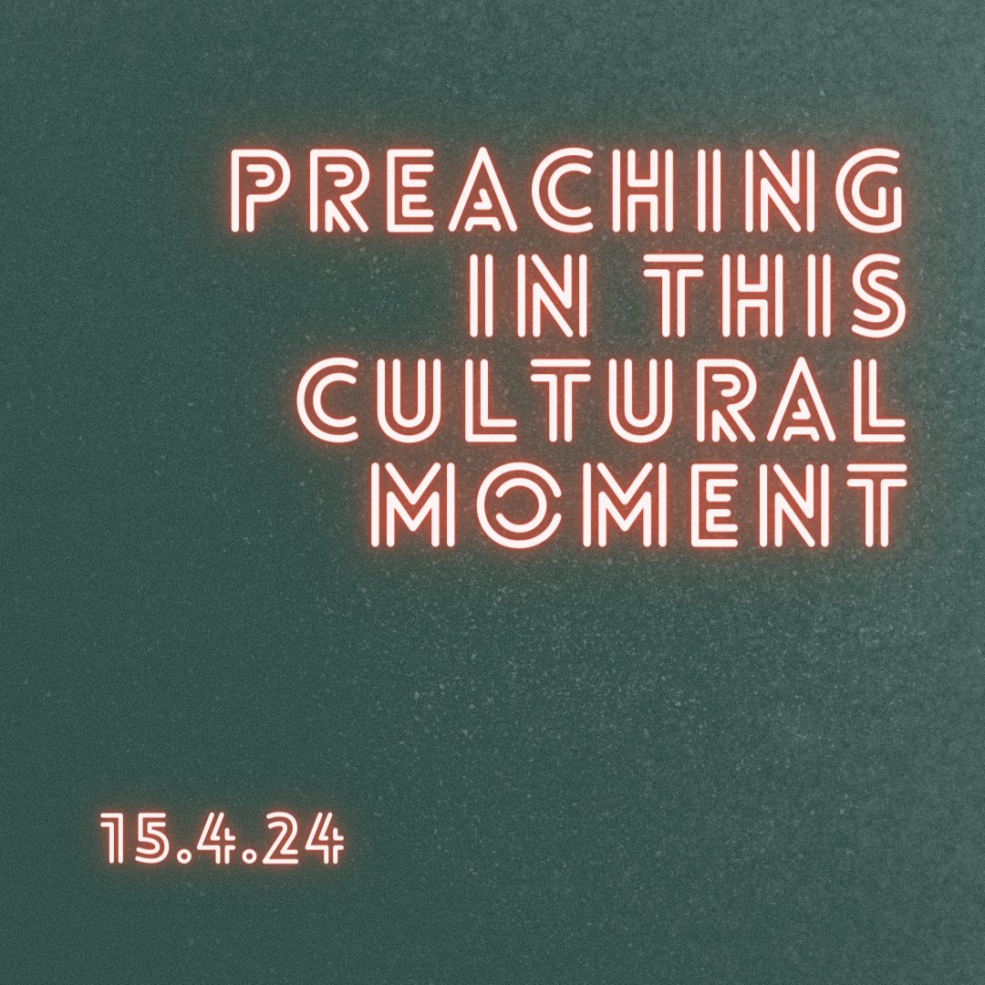 PriscaPreach's tweet photo. 📌 Our final Online Event of the Prisca calendar will be happening on Monday 15th April!
We’ll be hearing from @timchaddick (Pastor for Preaching at Reality Ventura) and @laurasgallacher (Co-founder of Prisca) on Preaching in this Cultural Moment
🔗 Tickets in bio - get yours now https://t.co/96gCXT7hg1