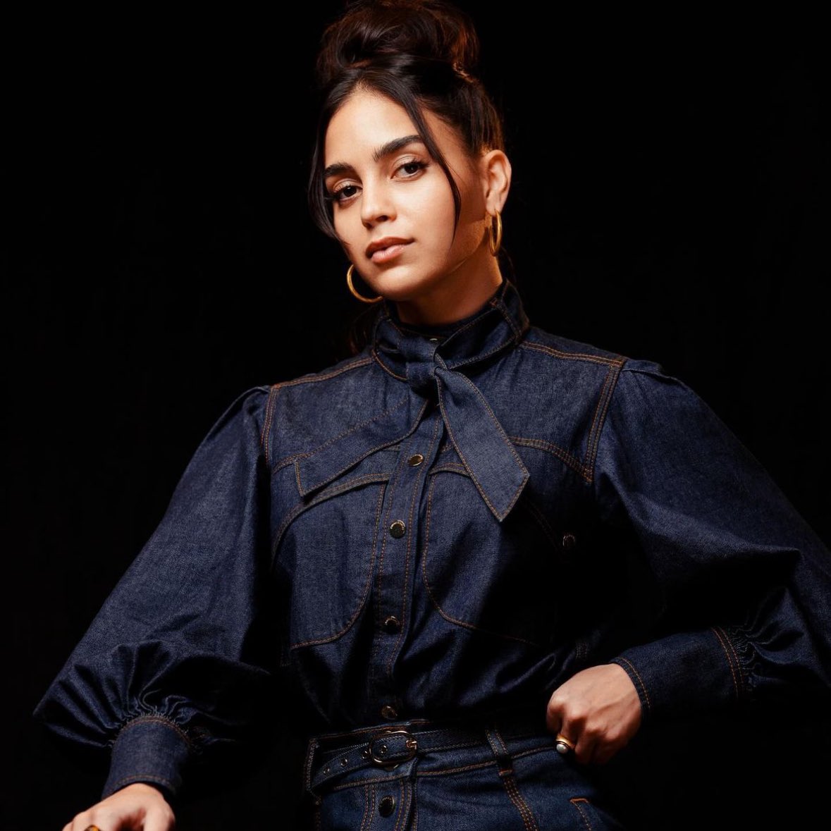 FilmUpdates's tweet photo. Melissa Barrera stars in three films releasing in 2024:

• Abigail - April 19
• Your Monster - TBD
• The Collaboration - TBD https://t.co/IJRB7LmGGP