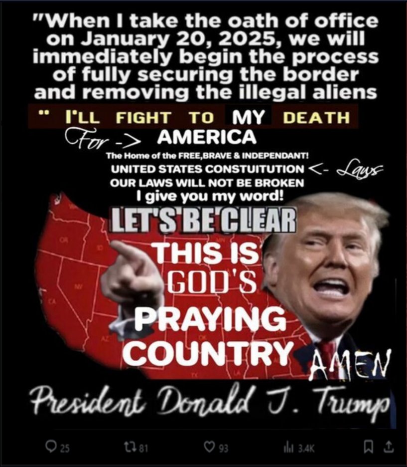 Trump1_Patriot (@trump1_patriot) on Twitter photo ๐ซI Follow Back๐ซ 3-12-2024
๐บ๐ธ ๐"TRUMP WON" ๐๐บ๐ธ
๐บ๐ธ๐FOLLOW ALL PATRIOT'S๐๐บ๐ธ
๐ฅ๐บ๐ธTRUMP AMERICA ๐บ๐ธ๐ฅ
๐ฅAMERICA IS GOD'S COUNTRY ! YES !๐ฅ
<a href="/AnthonyM44839/">๐บ๐ฒ Skip ๐บ๐ฒ๐ธ IFBAP</a>
<a href="/sapiofoxx/">Sapio</a> <a href="/zeteamd/">โ๏ธ</a>
@x4eileen <a href="/Todd4USA/">Todd4USA</a> <a href="/PecanC8/">๐บ๐ธ Pecan ๐บ๐ธ</a>
<a href="/roybearcat/">๐บ๐ธ Bearcat ๐บ๐ธ</a> <a href="/PanhandleCM/">๐บ๐ฒ Cindy ๐บ๐ฒ</a>
@Trump1_Patriot <a href="/BelowTestDepth/">Cold War Submarine Veteran</a>
<a href="/ScoutBird/">ScoutBird ๐บ๐ธ #MAGAveteran ๐บ๐ธ</a> ๐ซI Follow Back๐ซ 3-12-2024
๐บ๐ธ ๐"TRUMP WON" ๐๐บ๐ธ
๐บ๐ธ๐FOLLOW ALL PATRIOT'S๐๐บ๐ธ
๐ฅ๐บ๐ธTRUMP AMERICA ๐บ๐ธ๐ฅ
๐ฅAMERICA IS GOD'S COUNTRY ! YES !๐ฅ
<a href="/AnthonyM44839/">๐บ๐ฒ Skip ๐บ๐ฒ๐ธ IFBAP</a>
<a href="/sapiofoxx/">Sapio</a> <a href="/zeteamd/">โ๏ธ</a>
@x4eileen <a href="/Todd4USA/">Todd4USA</a> <a href="/PecanC8/">๐บ๐ธ Pecan ๐บ๐ธ</a>
<a href="/roybearcat/">๐บ๐ธ Bearcat ๐บ๐ธ</a> <a href="/PanhandleCM/">๐บ๐ฒ Cindy ๐บ๐ฒ</a>
@Trump1_Patriot <a href="/BelowTestDepth/">Cold War Submarine Veteran</a>
<a href="/ScoutBird/">ScoutBird ๐บ๐ธ #MAGAveteran ๐บ๐ธ</a>
