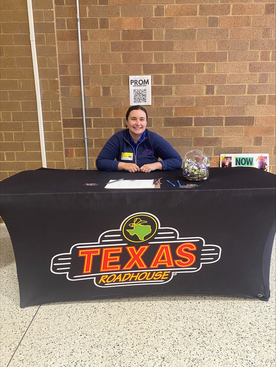FMHSCDF's tweet image. Thank you for visiting us @texasroadhouse!