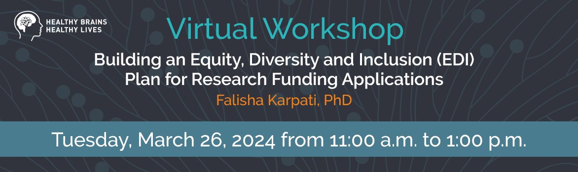 🌟 Calling all @mcgillu faculty & students looking to enhance their EDI practices for research funding applications! Join Falisha Karpati's virtual workshop on integrating EDI in RFAs on March 26, 2024, 11 a.m. - 1 p.m.✍️ Don't miss out, register now: mcgill.ca/x/wkP