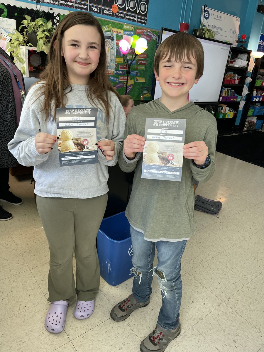 Congratulations, Fifth Grade Writing Superstars! 💫 <a href="/HPCS_TN/">HP Campus School</a>