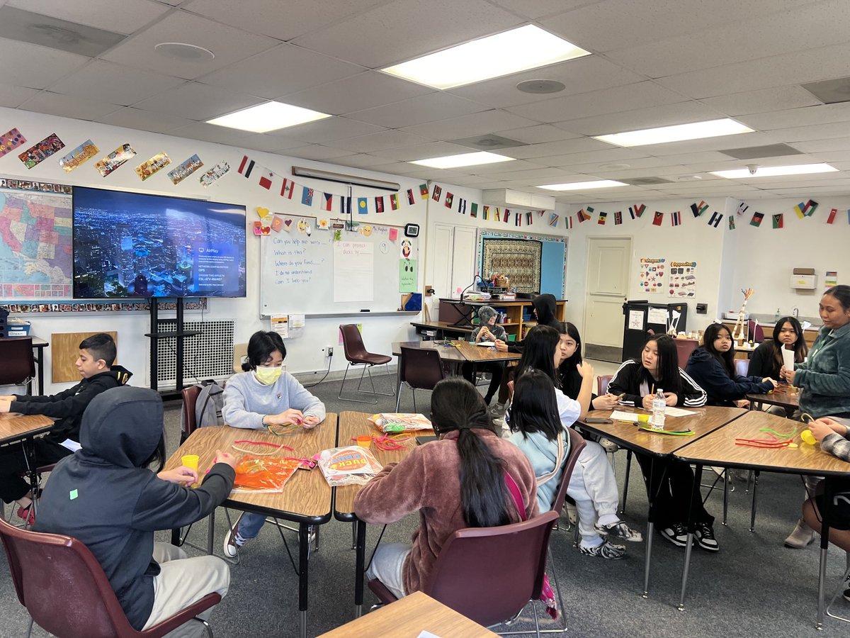 Our middle school migrant students are engaged with "Duck Chuck" as they use the National Inventors' Hall of Fame curriculum. The are participating in Spring Break Intersession.