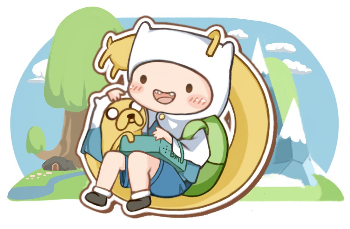 adventure time is one of my favorite cartoon network shows! ✨