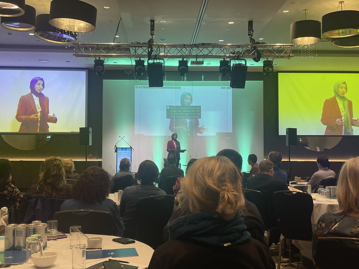 BexAndCo's tweet photo. Congratulations to @JaneIdeCEO  &amp; the whole @ACEVO team for a fantastic conference. Great to catch up with ppl like @sarahvibert82 @JoannaElson @RichardAngell - whilst also hearing from amazing speakers such as @ZaraM01 &amp; @Rosie_Ferg https://t.co/s29Iuuah5N