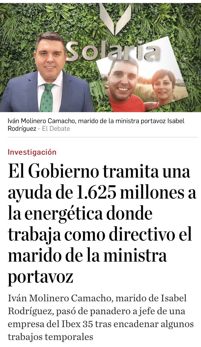 percebe_solit's tweet photo. El novio de ayus......
Ostia no, que es el novio de Isabelita. https://t.co/IApPk52rZt