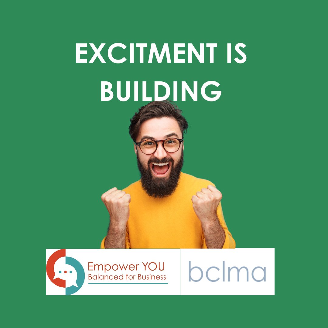 BCLMA's tweet image. 🎉 Excitement is building just for YOU! 🎉
 
We're in full swing preparing an amazing conference experience tailored just for you.