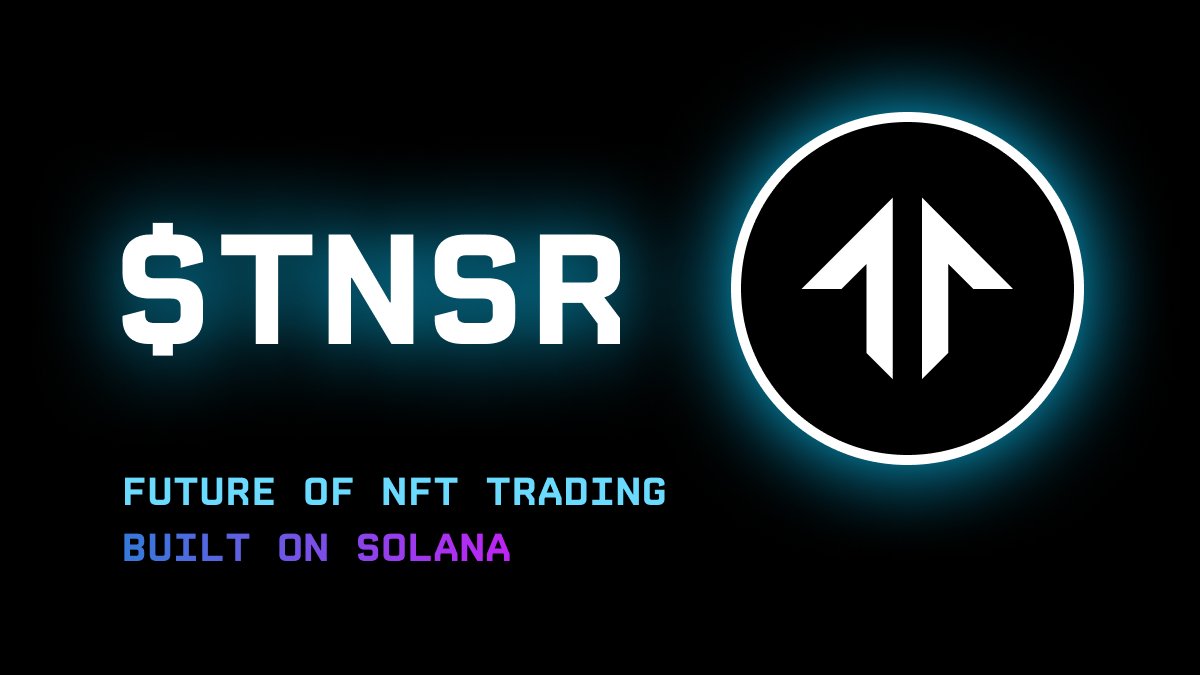Introducing $TNSR - the future of NFT trading.

$TNSR will govern Tensor protocols that have already traded over $2bn worth of NFTs on the fastest, most scalable blockchain - Solana.