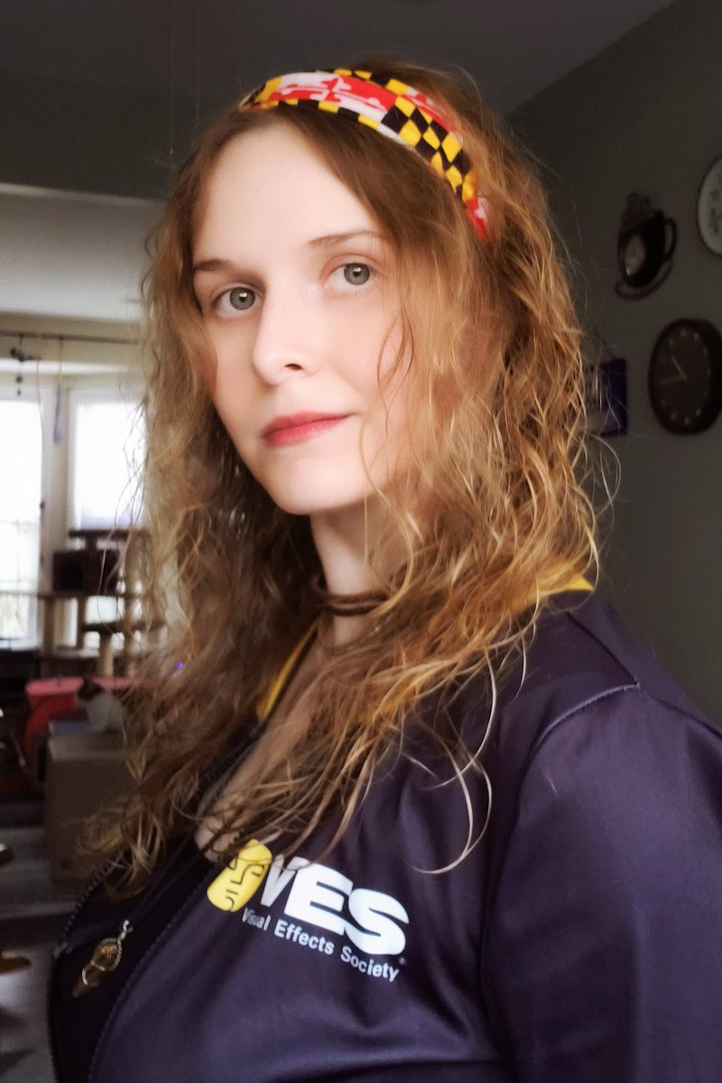 NatalieAPalumbo's tweet image. On duty as Co-Secretary. Photography for @VES_NYC tonight. And I&apos;m bringing a little piece of home with me. 💛📸🎨

@VFXSociety @routeoneapparel #visualeffects #motiongraphicdesign #visualeffectssociety #vfxsociety #eventphotography #marylandflag