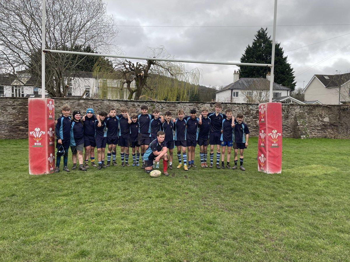 MCSPE1's tweet photo. Year 8 🏉| MCS take their place in the Newport Schools Plate Final after taking  the win against @PEchepstow1 in an entertaining game this evening. 
POM Joseph Jarrold 👍🏻
@LearnWithMCS https://t.co/ArGW20Dj8l