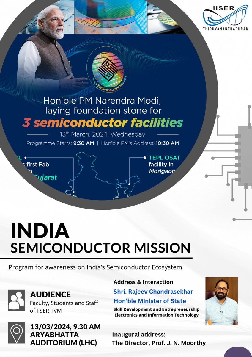India Semiconductor Mission !