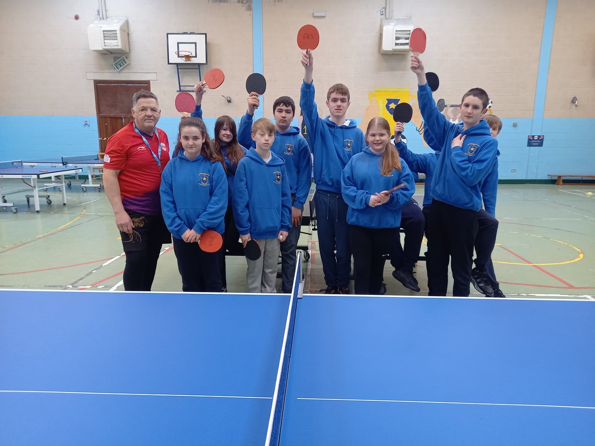 @dccsportsrec @ardscoillasalle Fantastic to pop along to our table tennis programme in Ardscoil La Salle. A big thank you to coach John White, Loop Table 🏓 Club and all the participants for completing the programme.