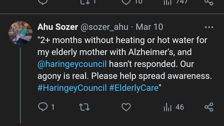 A reminder from @sozer_ahu that #Haringey Council needs to focus on getting basic #housing services improved in the #LondonBoroughofCulture before 2027. #NOMis @perayahmet @mikehakata @ekarkell @CllrSeema @SarahWHaringey @HaleTottenham @D_Carlin1 @AJogee @ZenaBrabazon @lmdasneves