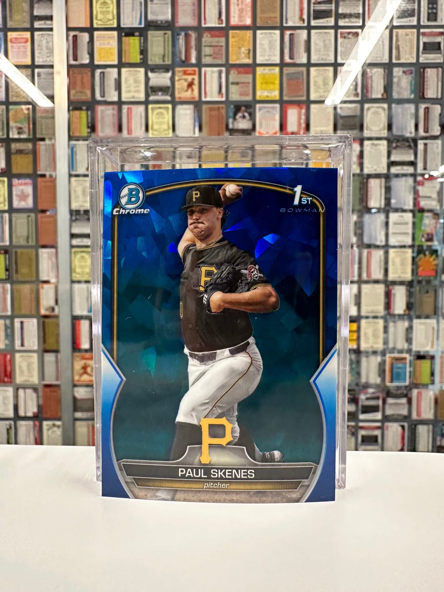 Paul Skenes is on the bump on Thursday at 7:05 PM ET for the inaugural #SpringBreakout. Like and repost for your chance to win this card!