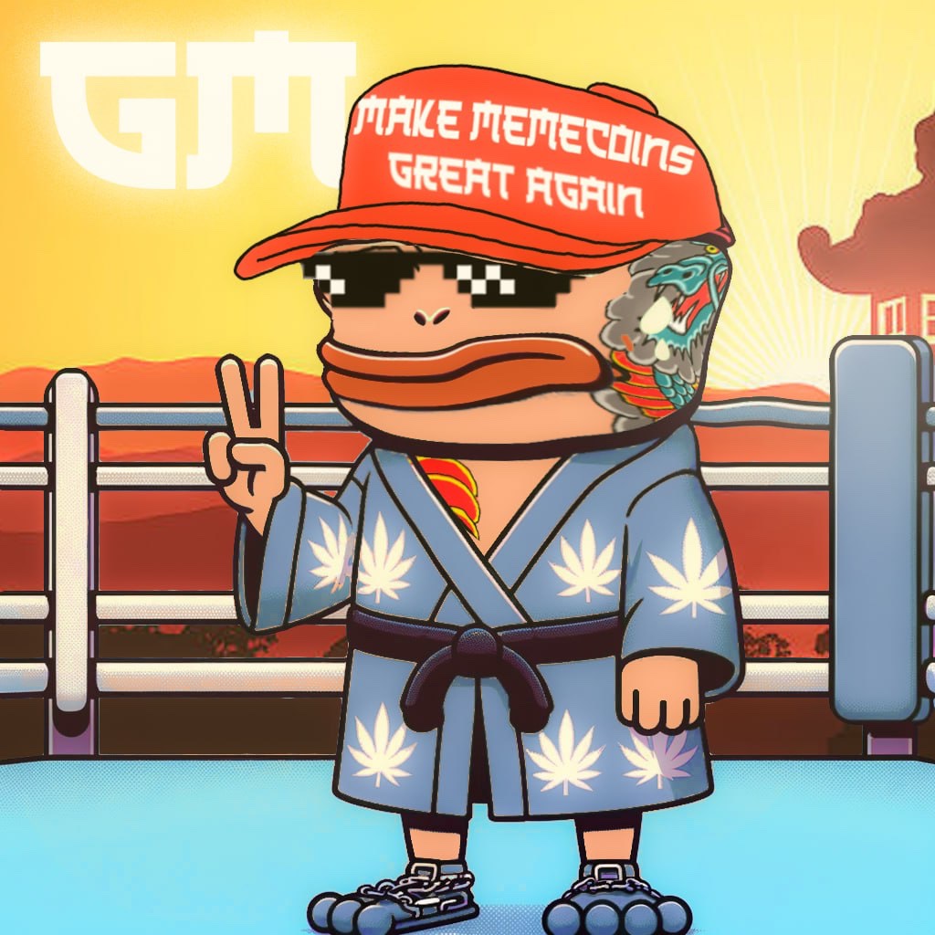 Ryumemecoin's tweet photo. OYABUN SAYS GM LETS GET THIS BREAD https://t.co/R3QXWC3MiX