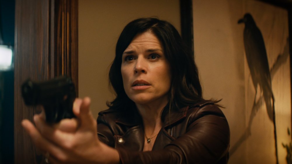 multversogeek's tweet photo. 🚨 Kevin Williamson, autor da franquia Scream (livro), será o diretor de Scream VII (Pânico 7) e temos a volta oficial de Neve Campbell como Sidney!
- via Neve Campbell (IG) https://t.co/yPzvbVcfPZ