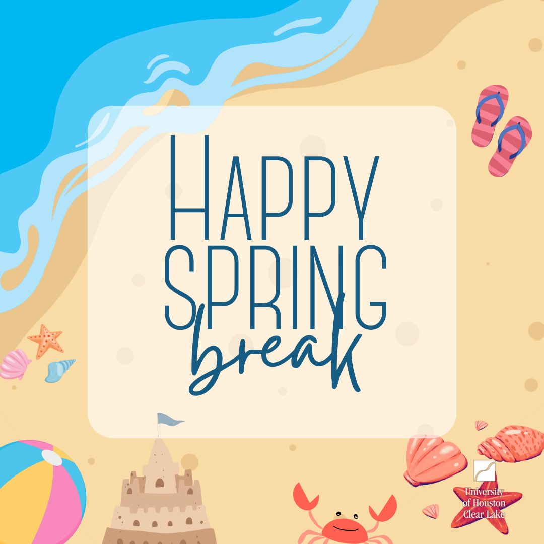 uhcloias's tweet photo. Happy Spring Break to all our international students! 🚢🏖️⛵️The OIAS office will be opened this week if you want to come by and ask some questions 🙋🏫

#oias #uhcl #springbreak #vacations #international #internationaladmissions #studyvisa #studyabroad https://t.co/rVTquMkEmL