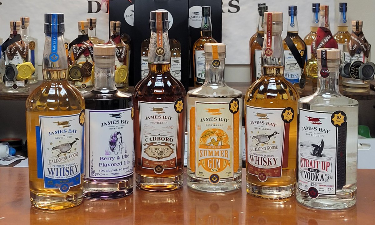 Learn more about our approach to #whisky, #gin, #vodka and production of #superpremium spirits! Here's a nice overview about us from #BartenderSpirits: ow.ly/JlYV50QRyaf #EverettWA #dteverett #Mukilteo #snohomish #PaineField #craftdistillery #doublegold