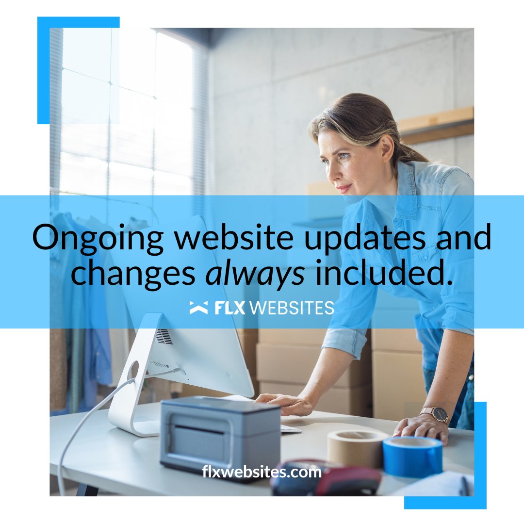 Hey, busy small business owners! How much ⏲️ do you have for website management? If your answer is "not much," we've got you covered. Care to be more hands-on? We love that, too! Whatever your preference, we're here to make it easy 👍  hubs.ly/Q02p8dd90