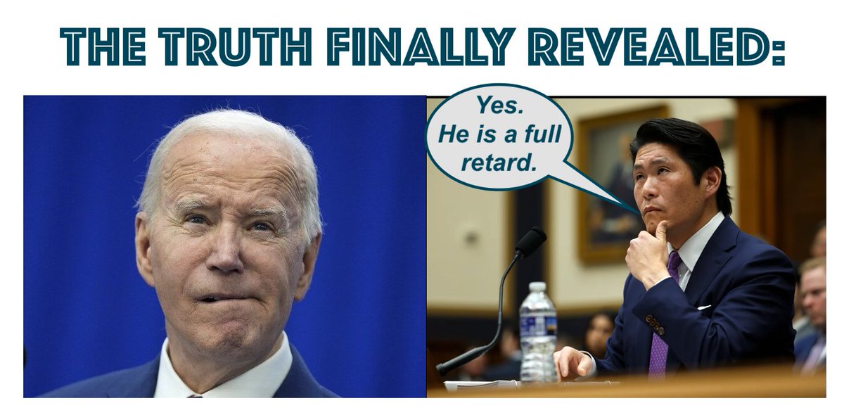 DevStevatoMusic's tweet image. Restating the obvious...
#JoeBiden #Hur #HurTestimony #ClassifiedDocuments