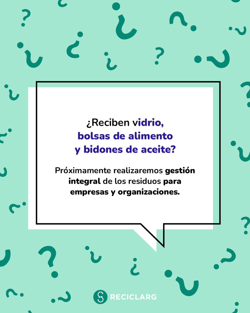 Reciclarg tweet media