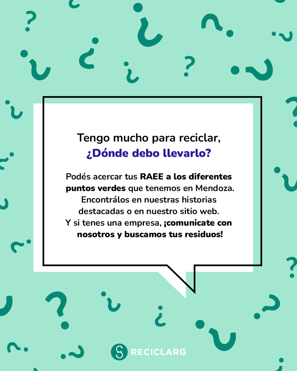Reciclarg tweet media