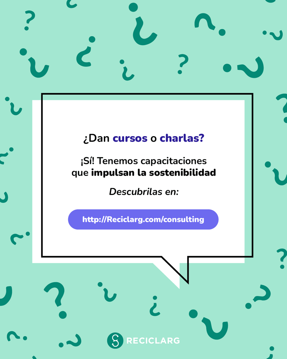 Reciclarg tweet media