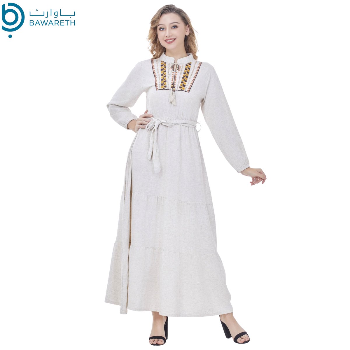 bawarethsa's tweet photo. جلابية نسائي بإطلالة جذابة ✨

#باوارث https://t.co/Uey75J7pwu