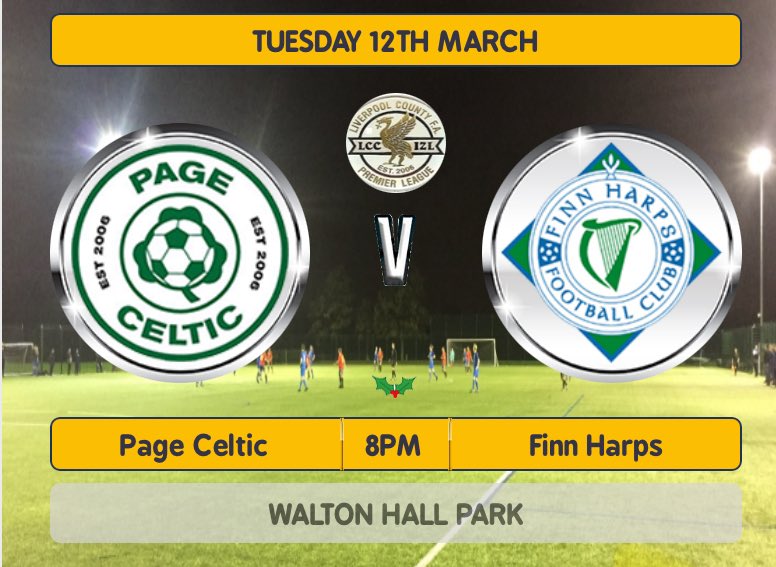 A night game under the lights for the Celts tonight as we return to @LCPL2012 action. 🆚 - @FinnHarpsU11 🏟️ - @Liverpool_CFA 📅 - Tue 12th Mar ⏰ - 8pm KO #UpTheCelts 🟢⚫️🟢⚫️🟢⚫️🟢⚫️