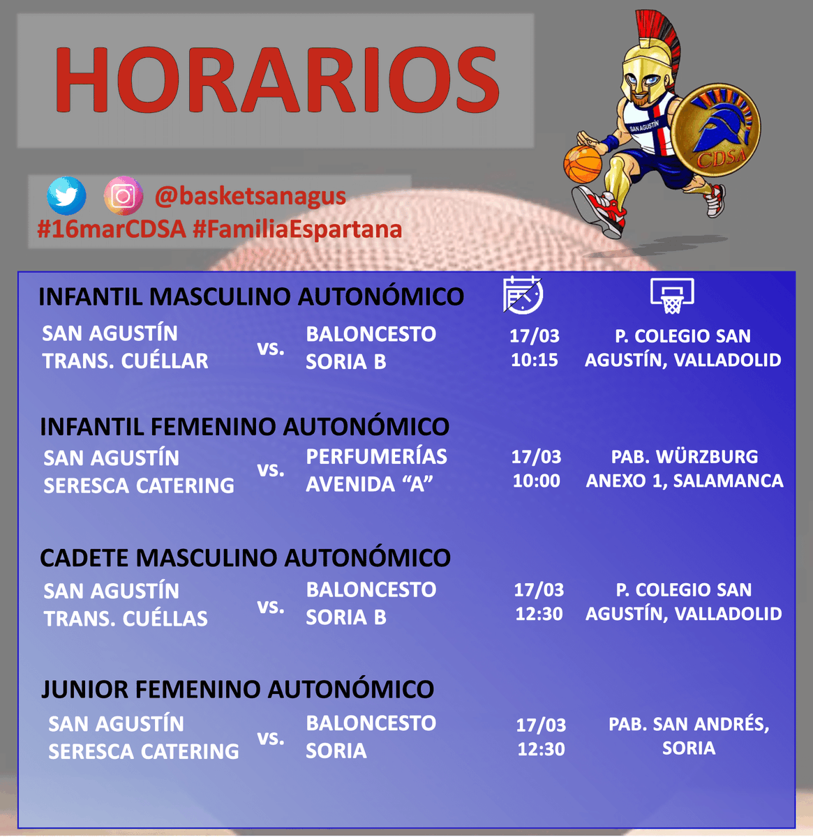 Basket CD San Agustín Valladolid tweet media