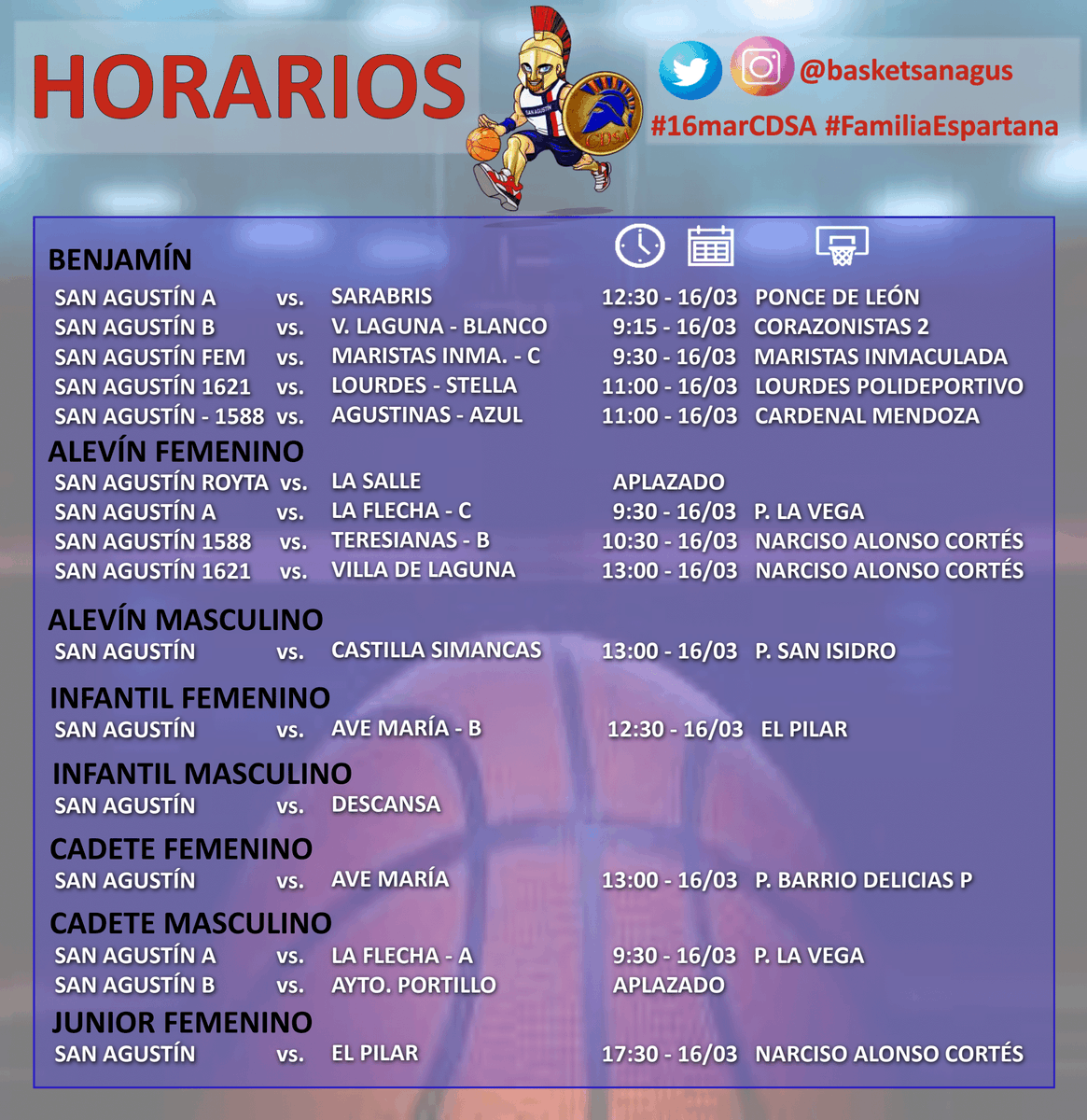 Basket CD San Agustín Valladolid tweet media