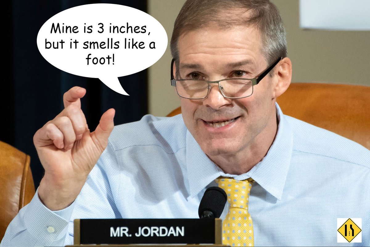 Jim Jordan is a loon.