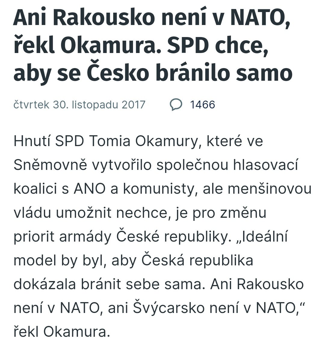 Tomáš Zdechovský tweet media