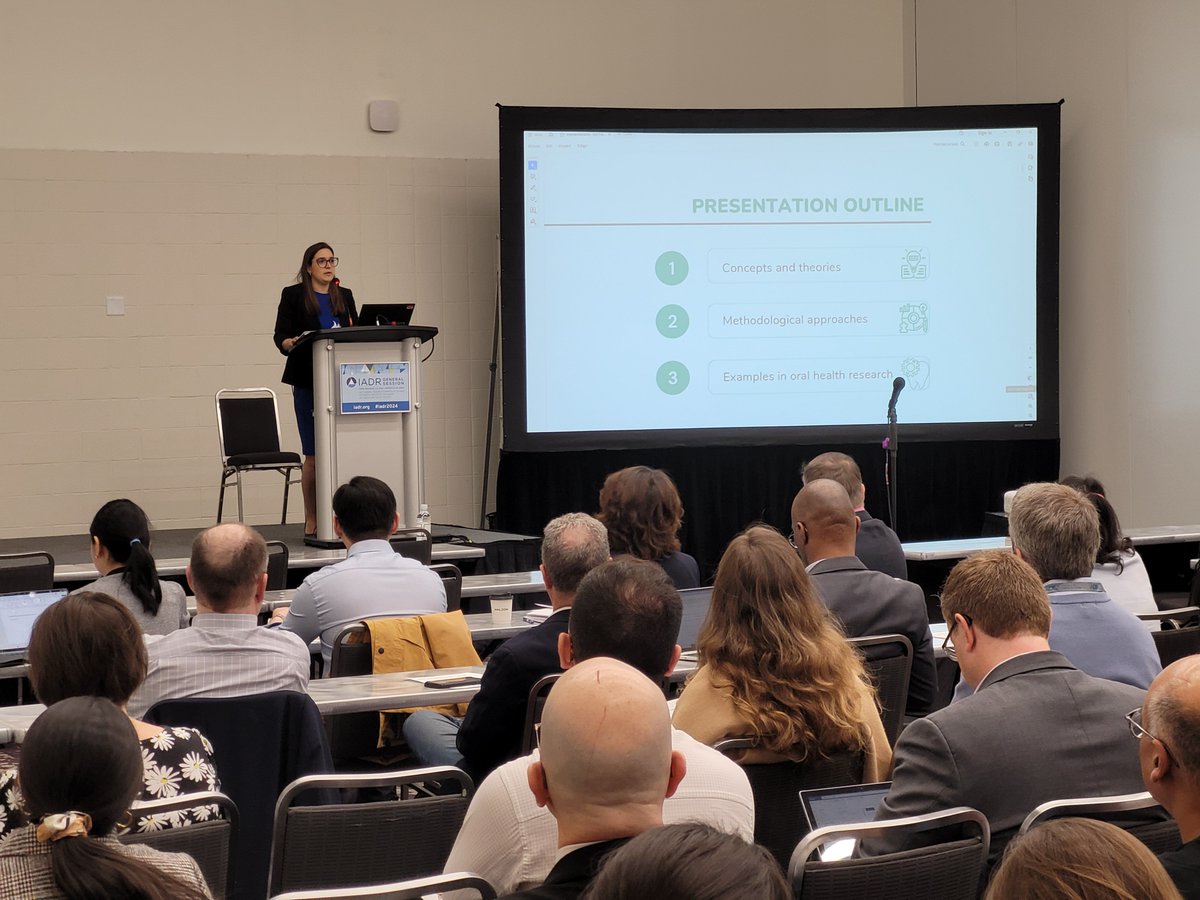 Roger Keller Celeste (@prof_rkc) on Twitter photo 30 years of Epidemiology Forum with outstanding Keynote speaker. Thanks, <a href="/Helena_Schuch/">Helena Schuch</a> for your presentation. #IADR2024 30 years of Epidemiology Forum with outstanding Keynote speaker. Thanks, <a href="/Helena_Schuch/">Helena Schuch</a> for your presentation. #IADR2024