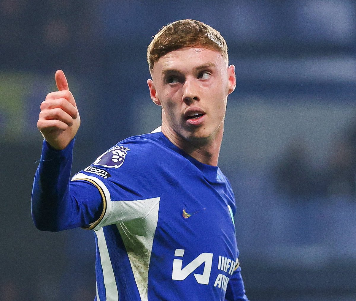 FabrizioRomano's tweet image. 🔵 Pochettino: “I’m really happy with Cole Palmer. He's doing fantastic and getting more mature every day”.

“You can see his quality, he can help us a lot”.