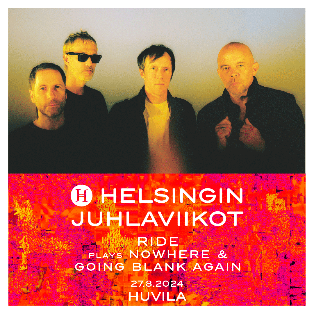 We're super excited to be playing @helsinkifest this August! Playing all of the classics & plenty more from our upcoming record 'Interplay' Grab your tickets & we'll see you there 🎪 lippu.fi/eventseries/na…