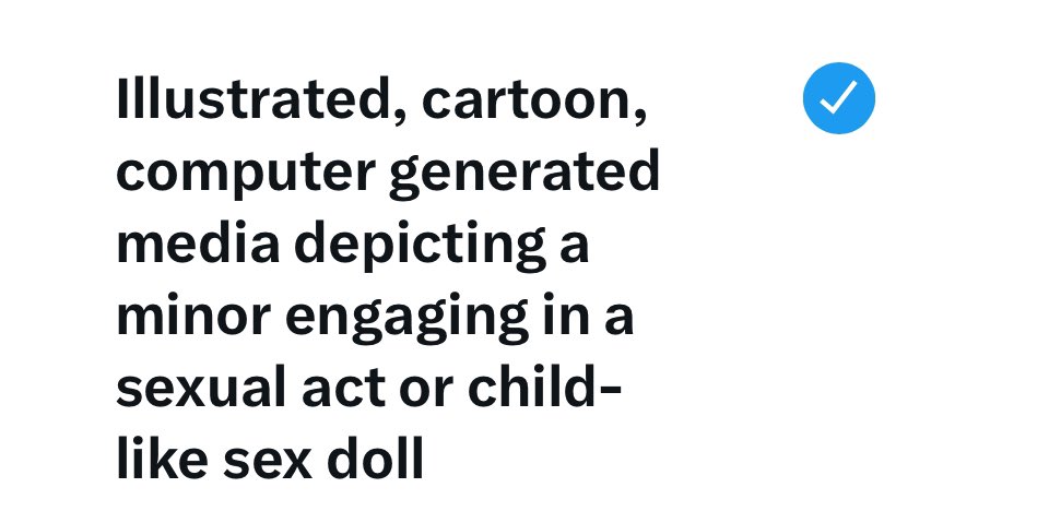 geniusfatale's tweet image. || there’s a section to report this kind of content!