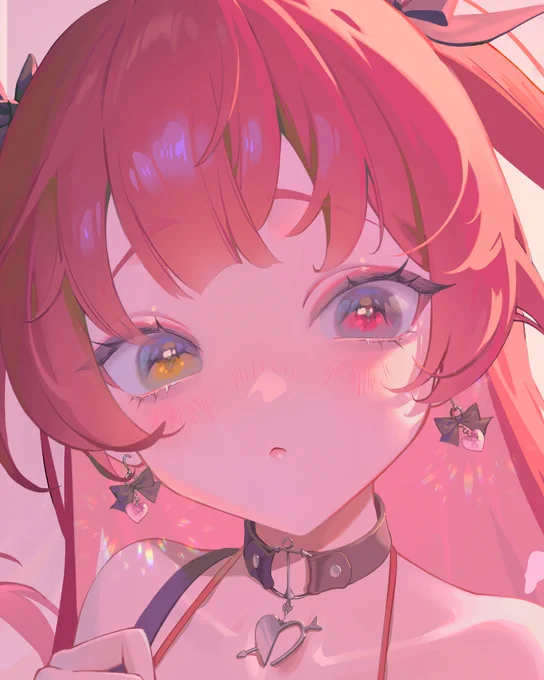 今回目の描き方ちょっと変えてみたTried adjusting the way I draw the eyes a bit 
