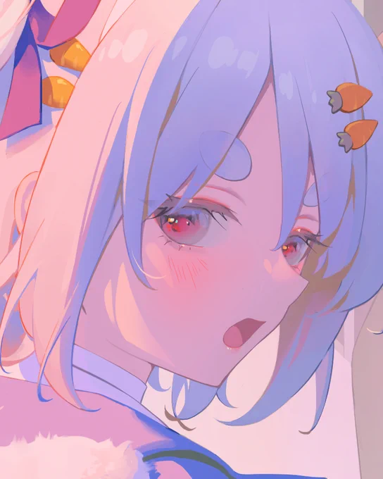 今回目の描き方ちょっと変えてみたTried adjusting the way I draw the eyes a bit 