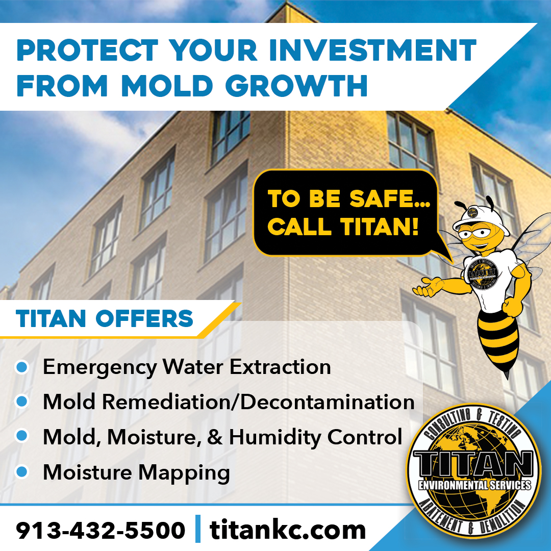 Mold can grow in 24-48 hours under the right conditions….so don’t wait until you see toxic mold growth. To Be Safe…Call Titan today at 913-432-5500. #titankc #kcsmallbusiness #titanenvironmentalservices #KC #kcmo #kcrealestate #kcrealtor #kcfoodie #kcphotographer #moldremoval