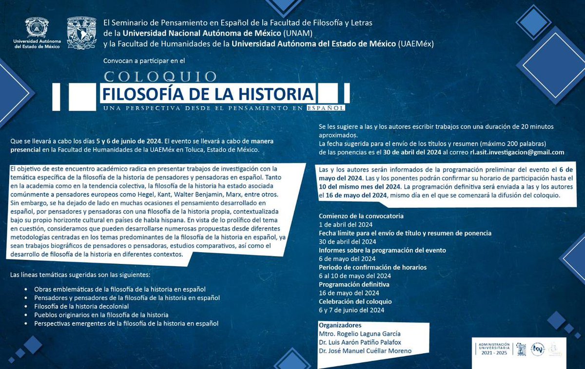 Jmcuellarm's tweet photo. Están muy invitados a enviar sus propuestas 🪶📚🙌🏻 #Convocatoria https://t.co/28aMPYRhbL