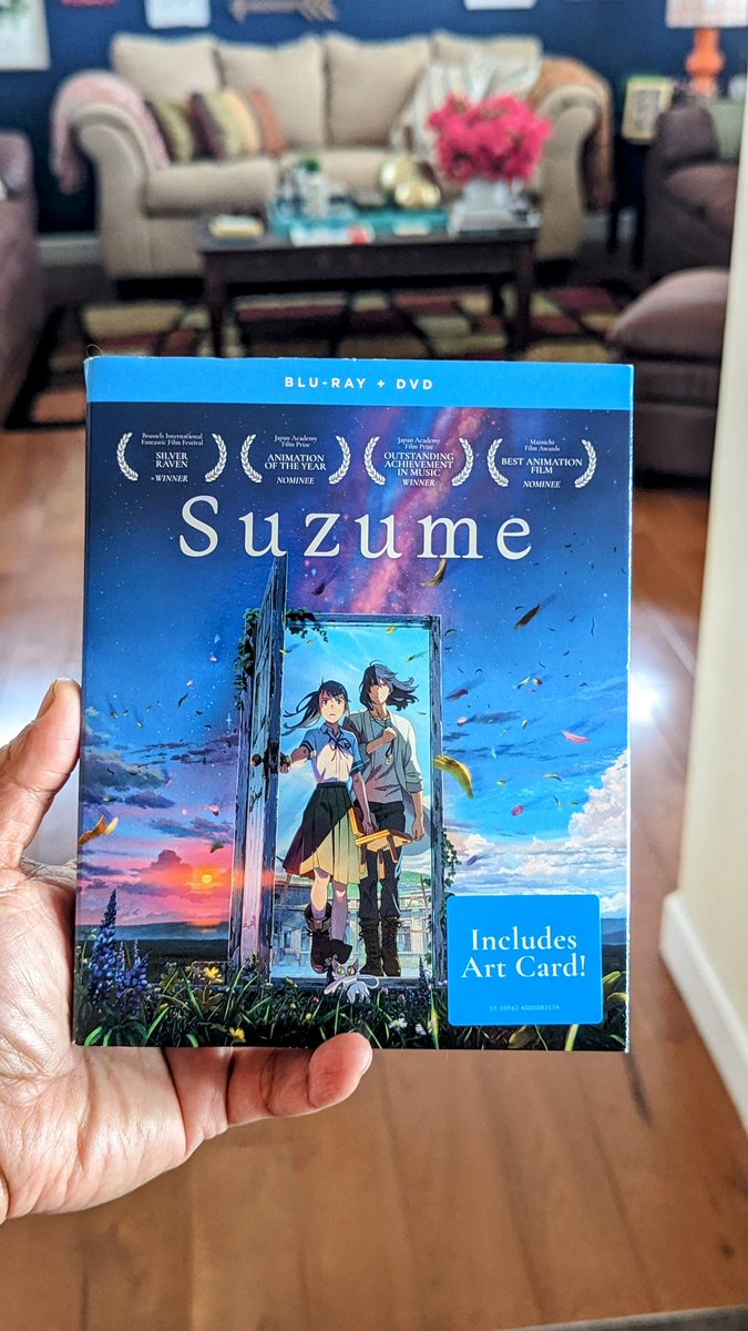 Arrived after preorder. #suzume #shinkaimakoto #anime